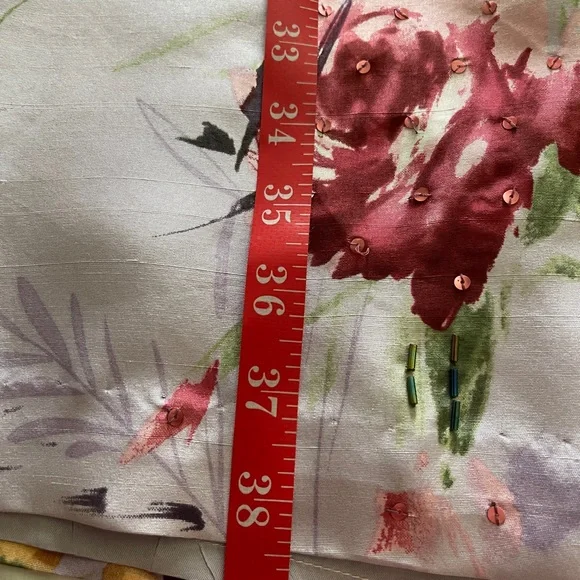 Cold water creek violet sleeveless dress. - Picture 6 of 7